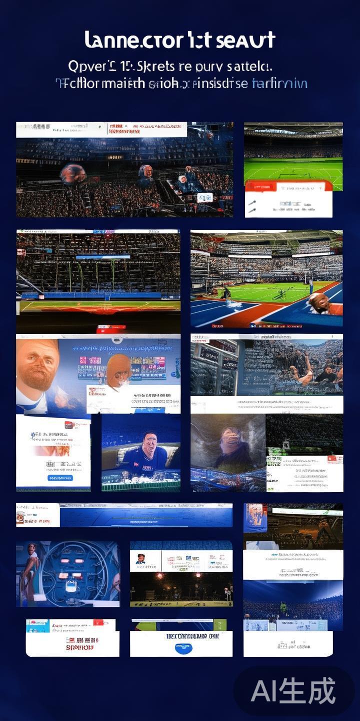 作为一个集体育资讯、赛事直播、互动娱乐于一体的综合