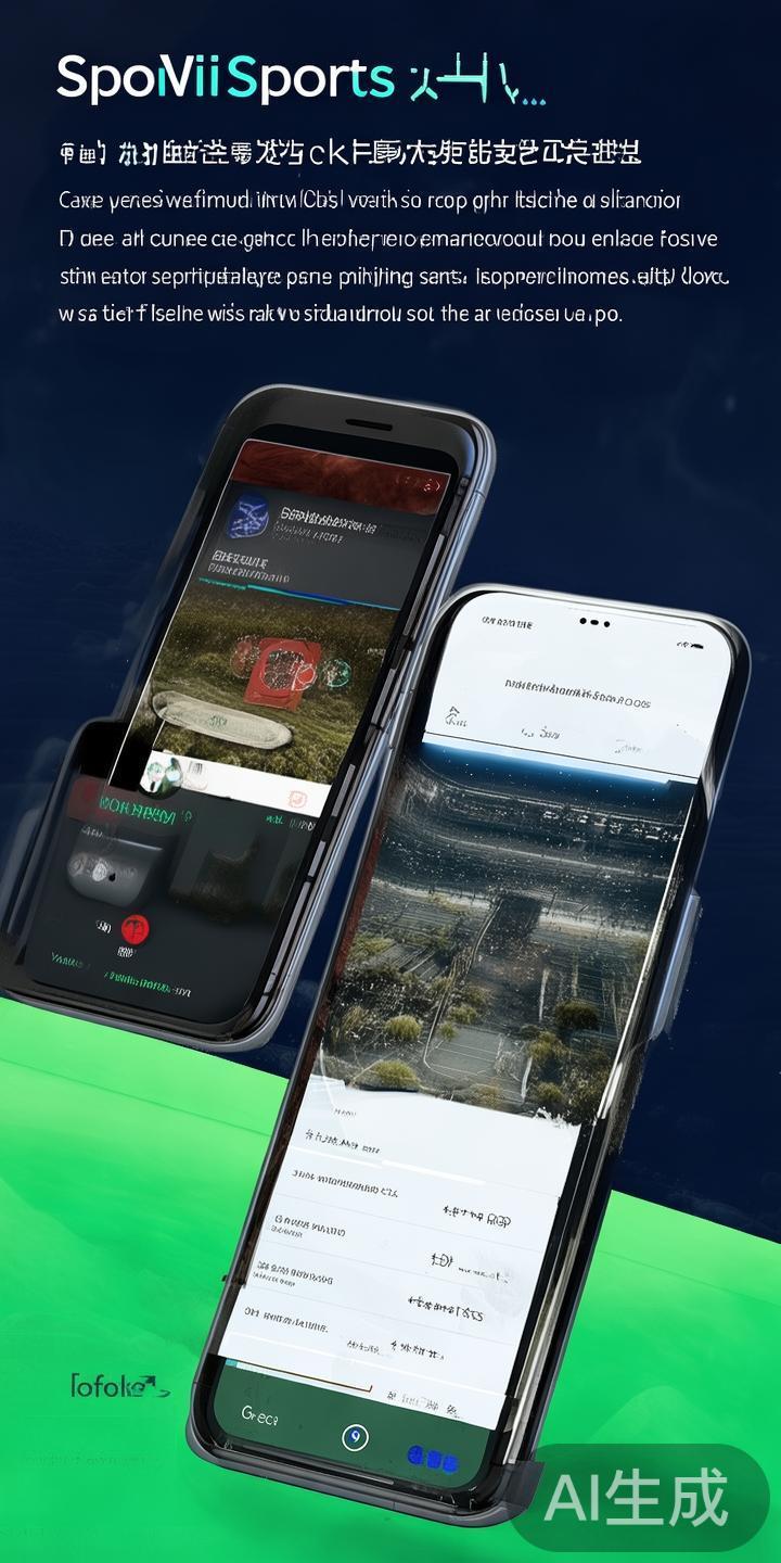 随着移动互联网的发展，体育平台的多样化与创新不断推