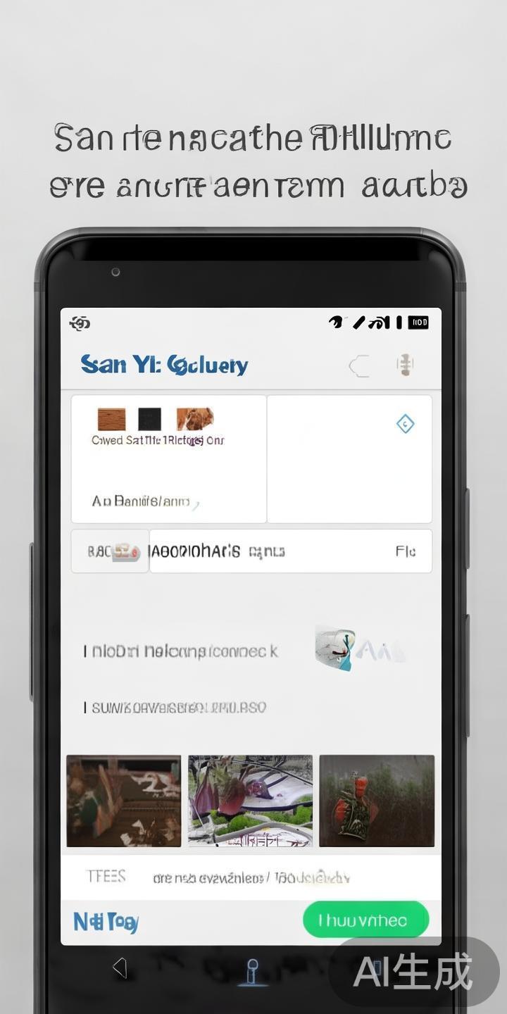 在安卓设备上，用户可以直接打开常用的应用市场如Hu