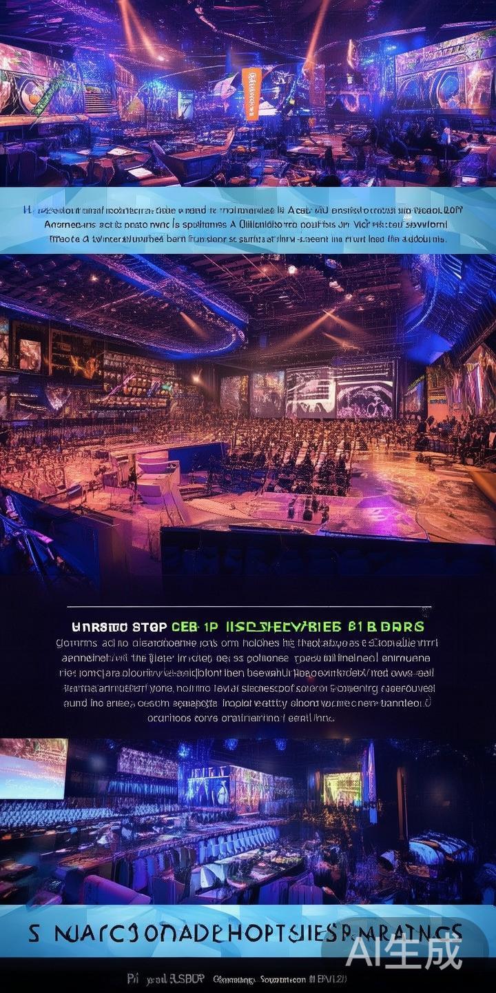 三亿元体育赞助助推电竞产业繁荣与创新发展